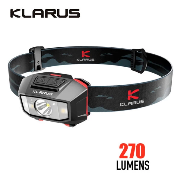 Automotive Repair Flashlights Klarus HM2 Motion Control Headlamp | Authorized Distributor 3 Automotive Repair Flashlights Klarus HM2 Motion Control Headlamp | Authorized Distributor