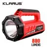 Boating Flashlights Klarus RS10 USB-C Rechargeable Spotlight And Floodlight | 800 Lumens 1 Boating Flashlights Klarus RS10 USB-C Rechargeable Spotlight And Floodlight | 800 Lumens -Cheap Brightguy Store Klarus RS10 USB Rechargeable Spotlight and Floodlight 600x600 1