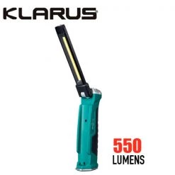 Automotive Repair Flashlights Klarus WL1 USB Rechargeable Folding Work Light | 550 Lumens