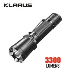 Flashlights Klarus XT11GT PRO V2 USB-C Rechargeable Flashlight | 3300 Lumens