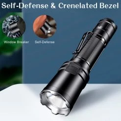 Boating Flashlights Klarus XT11R Compact Tactical Flashlight | 1300 Lumens -Cheap Brightguy Store Klarus XT11R Compact Tactical Flashlight 7 600x600 1