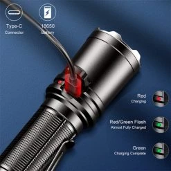 Boating Flashlights Klarus XT11R Compact Tactical Flashlight | 1300 Lumens -Cheap Brightguy Store Klarus XT11R Compact Tactical Flashlight 8 600x600 1