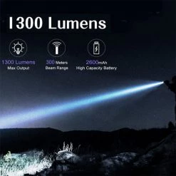 Boating Flashlights Klarus XT11R Compact Tactical Flashlight | 1300 Lumens -Cheap Brightguy Store Klarus XT11R Compact Tactical Flashlight 9 600x600 1