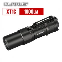 Boating Flashlights Klarus XT1C Small Rechargeable Flashlight | 1000 Lumens