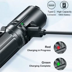 Boating Flashlights Klarus XT2CR Pro Extreme Output Flashlight | 2100 Lumens 11 Boating Flashlights Klarus XT2CR Pro Extreme Output Flashlight | 2100 Lumens -Cheap Brightguy Store Klarus XT2CR Pro Extreme Output Flashlight 5 600x600 1
