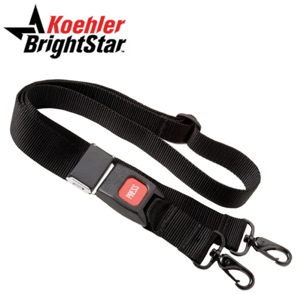 Accessories Koehler BrightStar Lighthawk Seat Belt Style Shoulder Strap | Distributor 3 Accessories Koehler BrightStar Lighthawk Seat Belt Style Shoulder Strap | Distributor