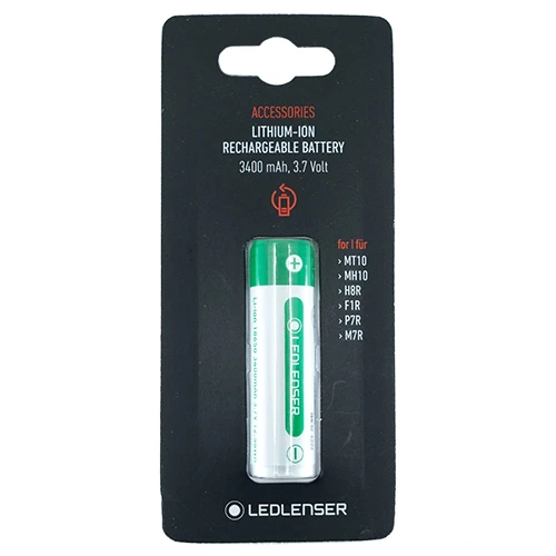 Batteries LEDLenser 880077 Li-ion Battery | LEDLenser Distributor 3 Batteries LEDLenser 880077 Li-ion Battery | LEDLenser Distributor