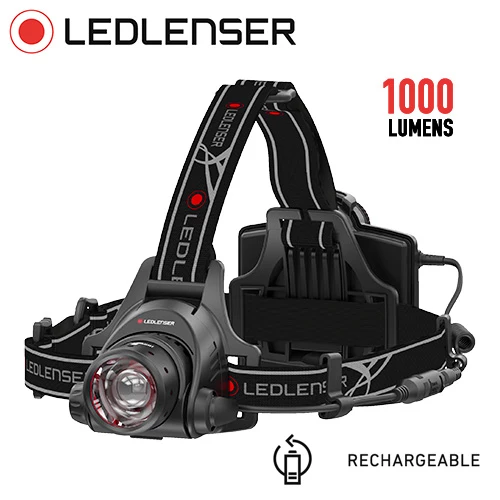 Automotive Repair Flashlights LEDLenser H14R.2 Rechargeable Headlamp | 1,000 Lumens | Adjustable Focus 3 Automotive Repair Flashlights LEDLenser H14R.2 Rechargeable Headlamp | 1,000 Lumens | Adjustable Focus