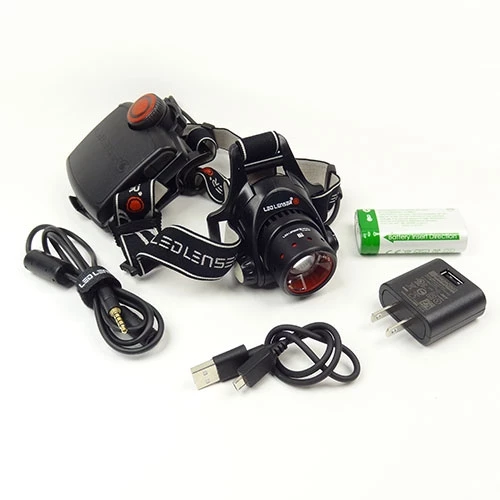 Automotive Repair Flashlights LEDLenser H14R.2 Rechargeable Headlamp | 1,000 Lumens | Adjustable Focus 4 Automotive Repair Flashlights LEDLenser H14R.2 Rechargeable Headlamp | 1,000 Lumens | Adjustable Focus - Image 2