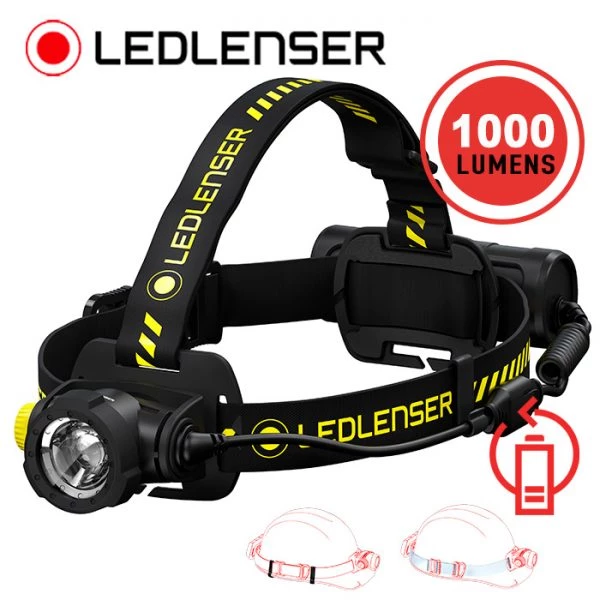 Automotive Repair Flashlights LED Lenser H7R Work Rechargeable Headlamp | 1000 Lumens 3 Automotive Repair Flashlights LED Lenser H7R Work Rechargeable Headlamp | 1000 Lumens