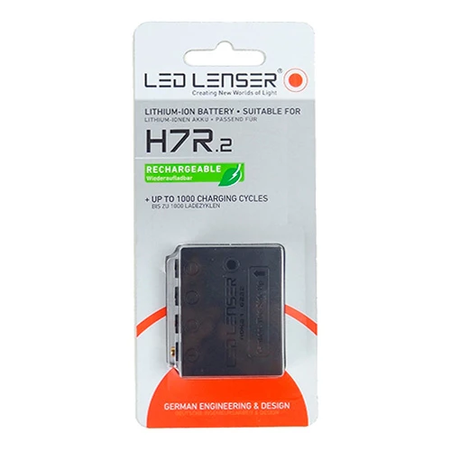 Batteries LED Lenser H7R.2 Lithium-ion Battery | 7789 | Genuine LED Lenser Battery 4 Batteries LED Lenser H7R.2 Lithium-ion Battery | 7789 | Genuine LED Lenser Battery - Image 2