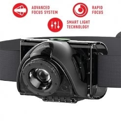 Camping LEDLenser MH2 Headlamp | Adjustable Focus -Cheap Brightguy Store LED Lenser MH2 Headlamp 2 1
