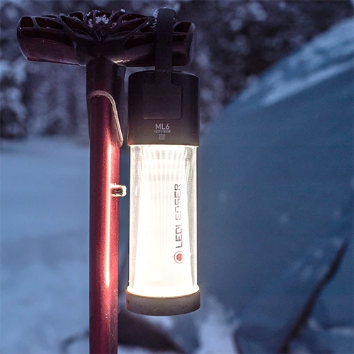 Automotive Repair Flashlights LEDLenser ML6 USB Rechargeable Lantern | 750 Lumens | LED Lenser Distributor 7 Automotive Repair Flashlights LEDLenser ML6 USB Rechargeable Lantern | 750 Lumens | LED Lenser Distributor - Image 5