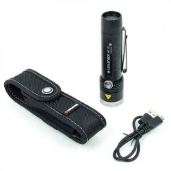 Automotive Repair Flashlights LEDLenser MT10 Rechargeable Flashlight | Led Lenser Distributor -Cheap Brightguy Store LED Lenser MT10 Rechargeable Flashlight 4 1