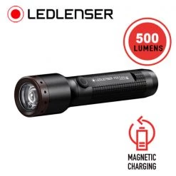 Boating Flashlights LEDLenser P5R Core Rechargeable Flashlight | Adjustable Focus