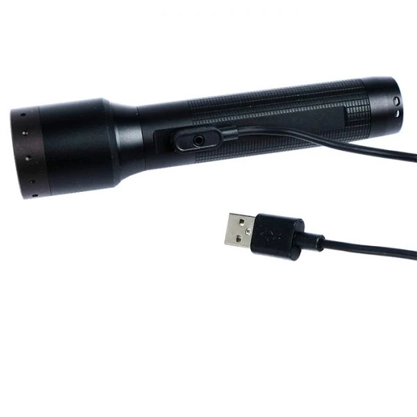 Boating Flashlights LEDLenser P6R Core Rechargeable Flashlight | 900 Lumens | Adjustable Focus 6 Boating Flashlights LEDLenser P6R Core Rechargeable Flashlight | 900 Lumens | Adjustable Focus - Image 4