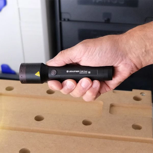 Boating Flashlights LEDLenser P6R Core Rechargeable Flashlight | 900 Lumens | Adjustable Focus 5 Boating Flashlights LEDLenser P6R Core Rechargeable Flashlight | 900 Lumens | Adjustable Focus - Image 3