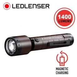 Boating Flashlights LEDLenser P6R Signature Rechargeable Flashlight | 1400 Lumens