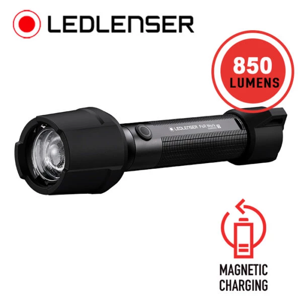 Automotive Repair Flashlights LEDLenser P6R Work Rechargeable Flashlight | 850 Lumens 3 Automotive Repair Flashlights LEDLenser P6R Work Rechargeable Flashlight | 850 Lumens