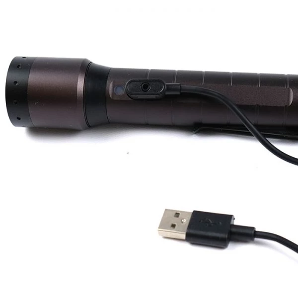 Boating Flashlights LEDLenser P7R Signature Rechargeable Flashlight | 2000 Lumens 7 Boating Flashlights LEDLenser P7R Signature Rechargeable Flashlight | 2000 Lumens - Image 5