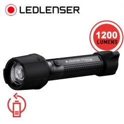 Boating Flashlights LEDLenser P7R Work Rechargeable Flashlight | LED Lenser Distributor