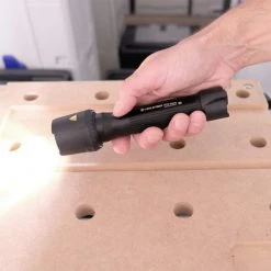 Boating Flashlights LEDLenser P7R Work Rechargeable Flashlight | LED Lenser Distributor -Cheap Brightguy Store LED Lenser P7R Work Rechargeable Flashlight 6 600x600 1