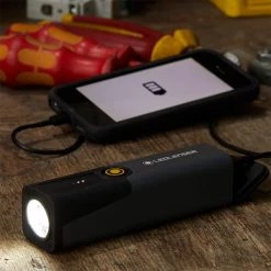Boating Flashlights LEDLenser IW3R Rechargeable Work Light | LED Lenser Distributor -Cheap Brightguy Store LED Lenser iW3R Rechargeable Work Light 2 600x600 1