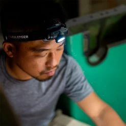 Automotive Repair Flashlights LEDLenser H5 Core AA Headlamp | Adjustable Focus -Cheap Brightguy Store LEDLenser H5 Core Headlamp 8 600x600 1