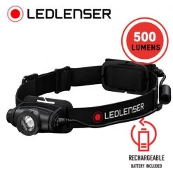 Automotive Repair Flashlights LEDLenser H5R Core Rechargeable Headlamp | Adjustable Focus