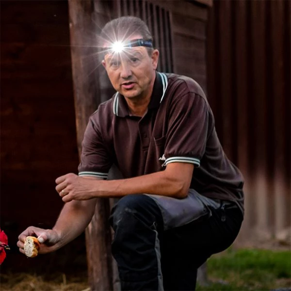 Boating Flashlights LEDLenser MH4 Rechargeable Headlamp With Powercase | SALE 6 Boating Flashlights LEDLenser MH4 Rechargeable Headlamp With Powercase | SALE - Image 4