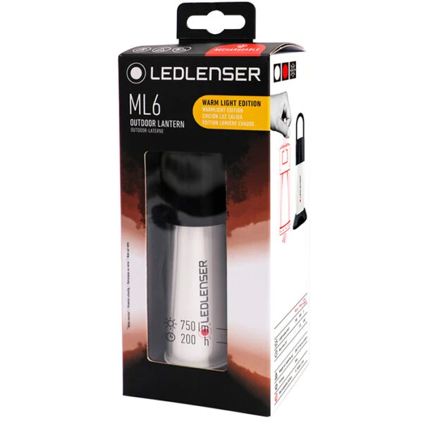 Boating Flashlights LEDLenser ML6 Rechargeable Lantern Warm Light Edition | 750 Lumens 4 Boating Flashlights LEDLenser ML6 Rechargeable Lantern Warm Light Edition | 750 Lumens - Image 2