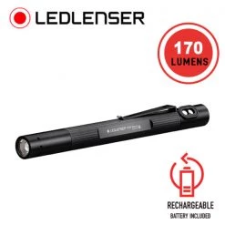 Electrician LEDLenser P4R Work Rechargeable Penlight Flashlight | Adjustable Focus