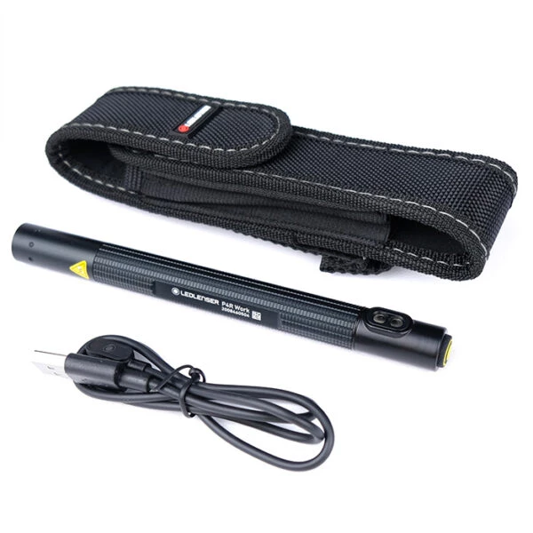 Electrician LEDLenser P4R Work Rechargeable Penlight Flashlight | Adjustable Focus 8 Electrician LEDLenser P4R Work Rechargeable Penlight Flashlight | Adjustable Focus - Image 6