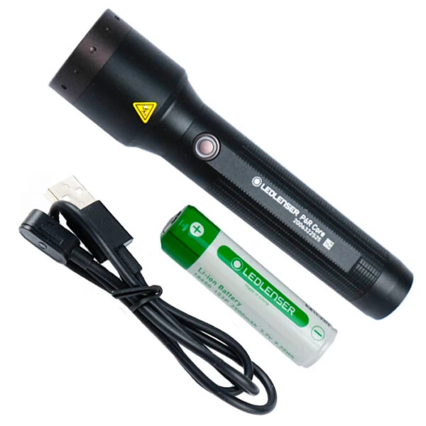 Boating Flashlights LEDLenser P6R Core Rechargeable Flashlight | 900 Lumens | Adjustable Focus 8 Boating Flashlights LEDLenser P6R Core Rechargeable Flashlight | 900 Lumens | Adjustable Focus - Image 6