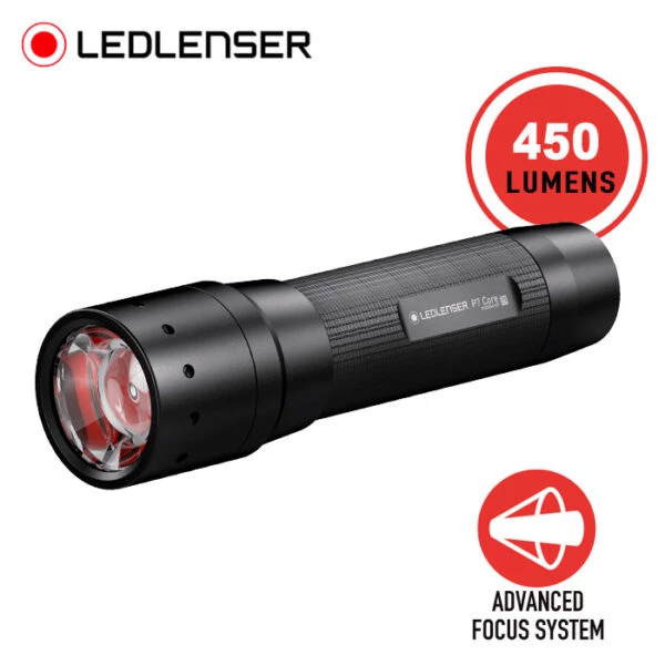 Boating Flashlights LEDLenser P7 Core Flashlight | Adjustable Focus 3 Boating Flashlights LEDLenser P7 Core Flashlight | Adjustable Focus