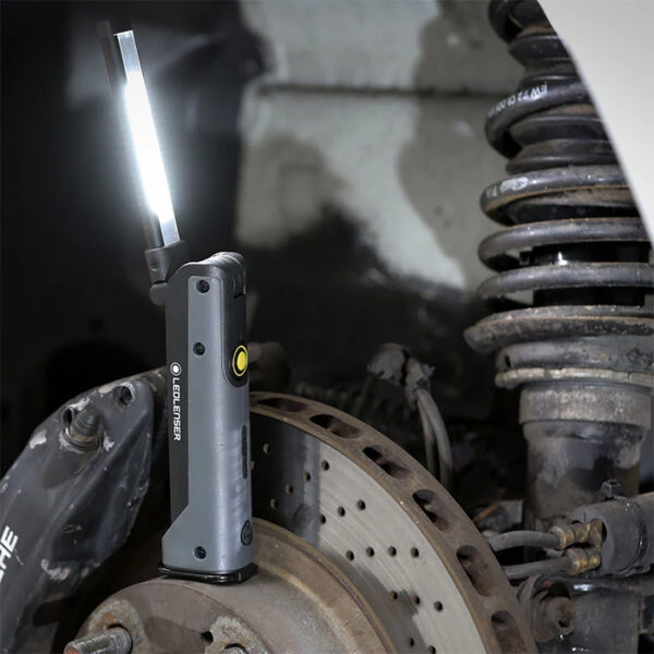 Automotive Repair Flashlights LEDLenser IW5R Flex Rechargeable Work Light | 600 Lumens 8 Automotive Repair Flashlights LEDLenser IW5R Flex Rechargeable Work Light | 600 Lumens - Image 6