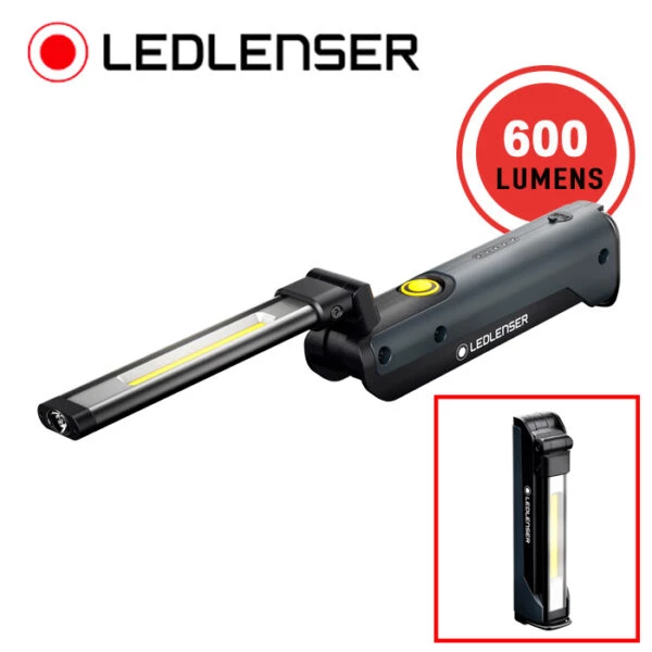 Automotive Repair Flashlights LEDLenser IW5R Flex Rechargeable Work Light | 600 Lumens 3 Automotive Repair Flashlights LEDLenser IW5R Flex Rechargeable Work Light | 600 Lumens