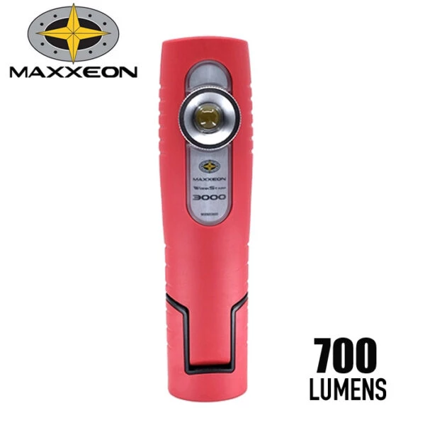 Automotive Repair Flashlights Maxxeon WorkStar 3000 USB Rechargeable Work Light | 700 Lumens 3 Automotive Repair Flashlights Maxxeon WorkStar 3000 USB Rechargeable Work Light | 700 Lumens