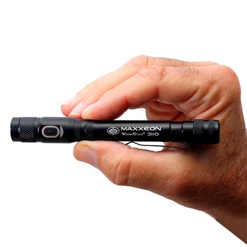 Automotive Repair Flashlights Maxxeon WorkStar® 310 LED Penlight | 3X Adjustable Focus 5 Automotive Repair Flashlights Maxxeon WorkStar® 310 LED Penlight | 3X Adjustable Focus - Image 3