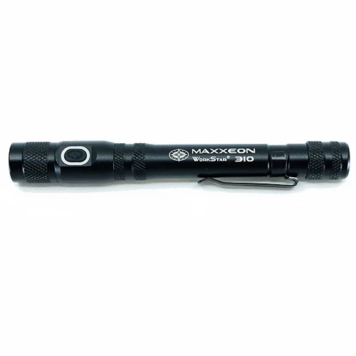 Automotive Repair Flashlights Maxxeon WorkStar® 310 LED Penlight | 3X Adjustable Focus 6 Automotive Repair Flashlights Maxxeon WorkStar® 310 LED Penlight | 3X Adjustable Focus - Image 4
