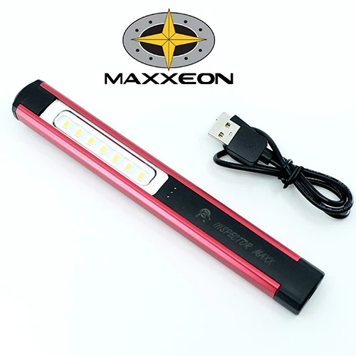 Automotive Repair Flashlights Maxxeon WorkStar 430 Inspector Maxx | Floodlight + Penlight 3 Automotive Repair Flashlights Maxxeon WorkStar 430 Inspector Maxx | Floodlight + Penlight
