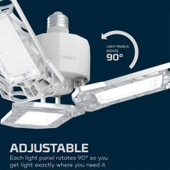 Lights For The Home NEBO High Bright 6000 Utility Light | Extra 12% Off Sale -Cheap Brightguy Store NEBO High Bright 6000 Utility Light 4 600x600 1