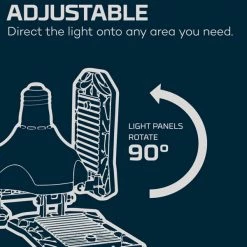 Lights For The Home NEBO High Bright 9000 Utility Light | 9,000 Lumens -Cheap Brightguy Store NEBO High Bright 9000 Utility Light 4 600x600 1