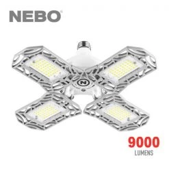 Lights For The Home NEBO High Bright 9000 Utility Light | 9,000 Lumens