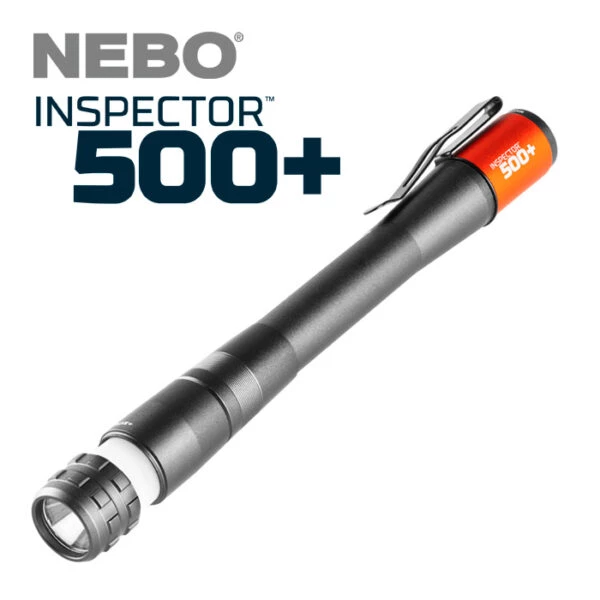 Automotive Repair Flashlights NEBO Inspector 500P+ Pocket Light | NEBO Distributor 3 Automotive Repair Flashlights NEBO Inspector 500P+ Pocket Light | NEBO Distributor