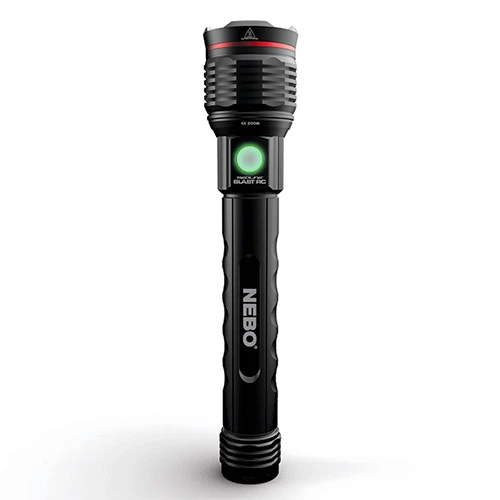 Camping NEBO Redline Blast RC Rechargeable Flashlight | 3200 Lumens 7 Camping NEBO Redline Blast RC Rechargeable Flashlight | 3200 Lumens - Image 5