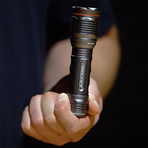 Automotive Repair Flashlights NEBO Redline V Flashlight 6639 | 500 Lumens 4 Automotive Repair Flashlights NEBO Redline V Flashlight 6639 | 500 Lumens - Image 2