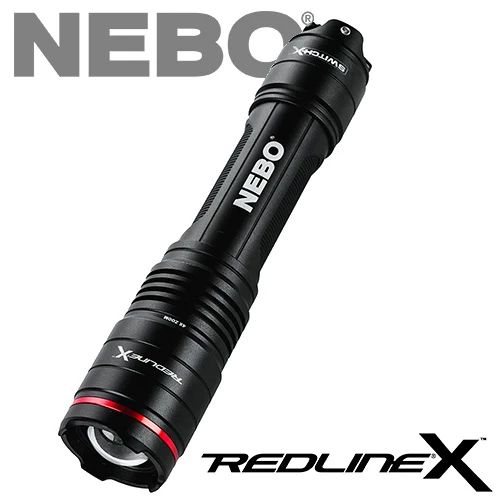 Automotive Repair Flashlights NEBO Redline X Rechargeable Flashlight | 1800 Lumens 3 Automotive Repair Flashlights NEBO Redline X Rechargeable Flashlight | 1800 Lumens