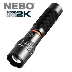 Automotive Repair Flashlights NEBO SLYDE King 2K Rechargeable Flashlight & Worklight | 2000 Lumens