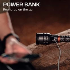 Bright Flashlights NEBO 12K Rechargeable Flashlight | 12,000 Lumens -Cheap Brightguy Store Nebo 12K Rechargeable Flashlight 4 600x600 1